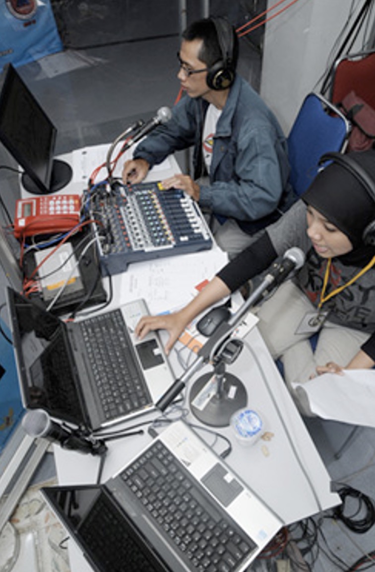 Dokumentasi Radio Tanggap Merapi.